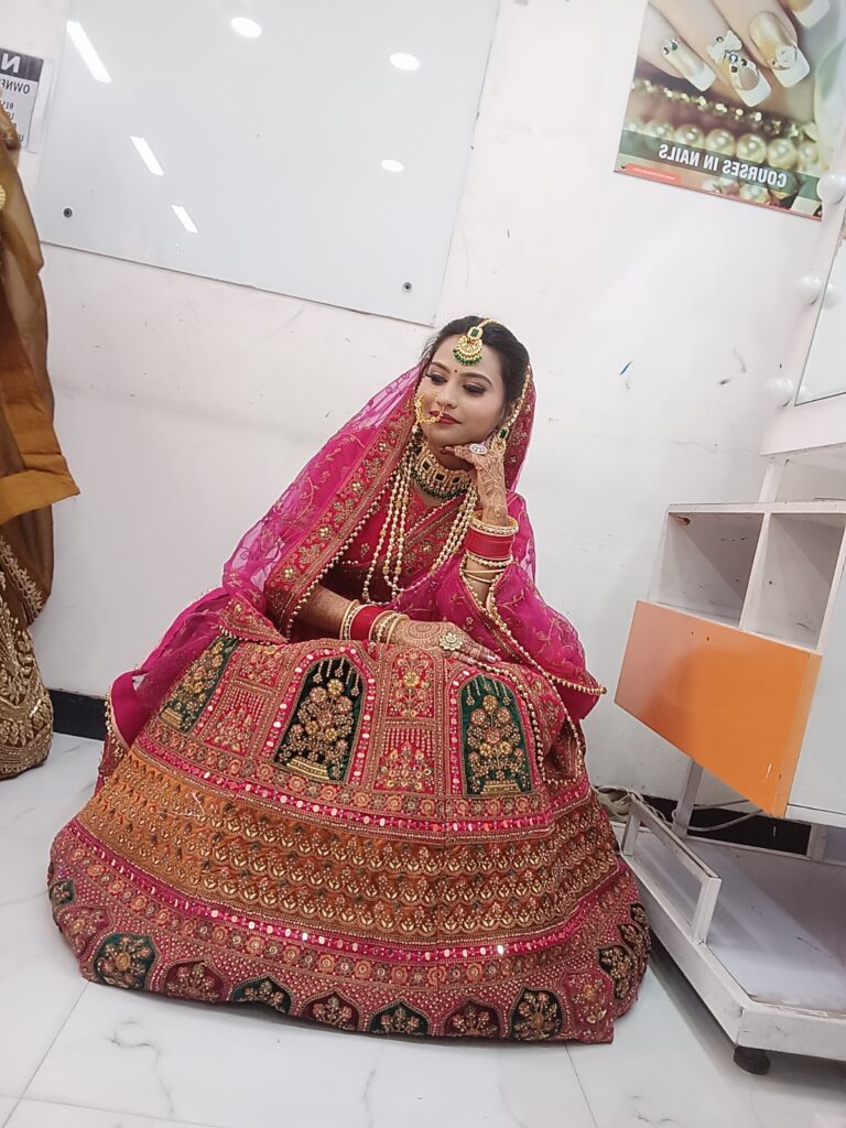 Wedding Makeup Artist Delhi