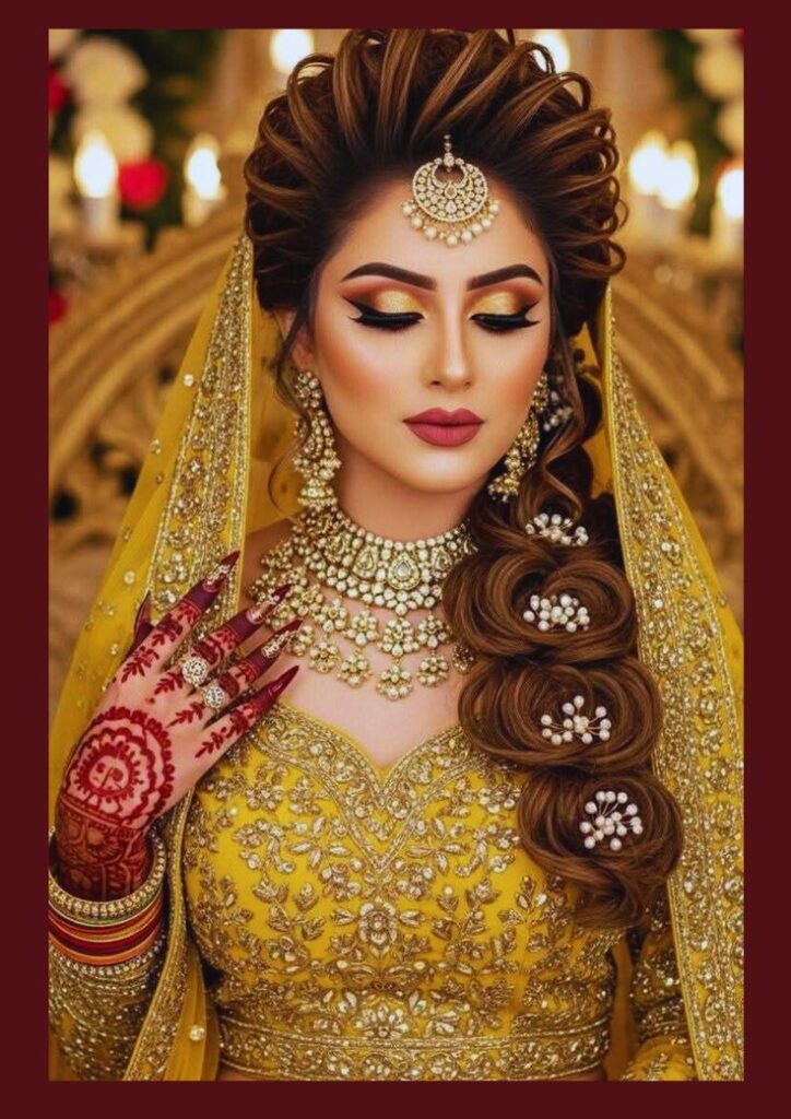 Wedding Hair Stylist Delhi