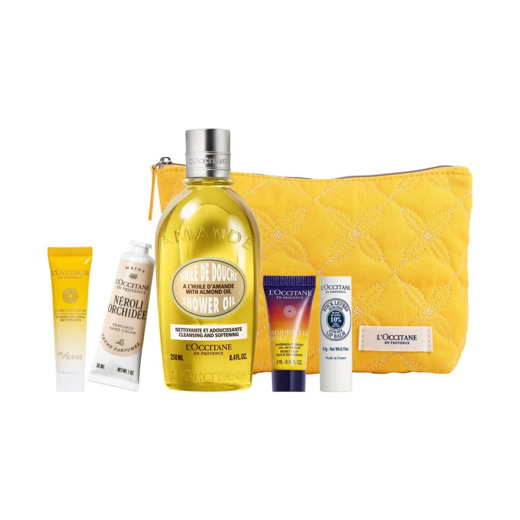 L'Occitane Bestseller Bodycare & Skincare combo