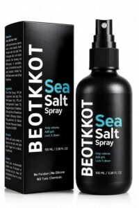 Sea Salt Spray for Hair Styling | Instant Volume, Texture & Beach Waves | Matte Finish, No Residue | With Bhringraj & Vitamin E | For Men & Women | 100ml