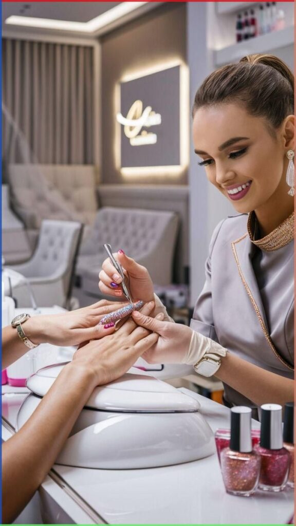Gel Nail Extensions