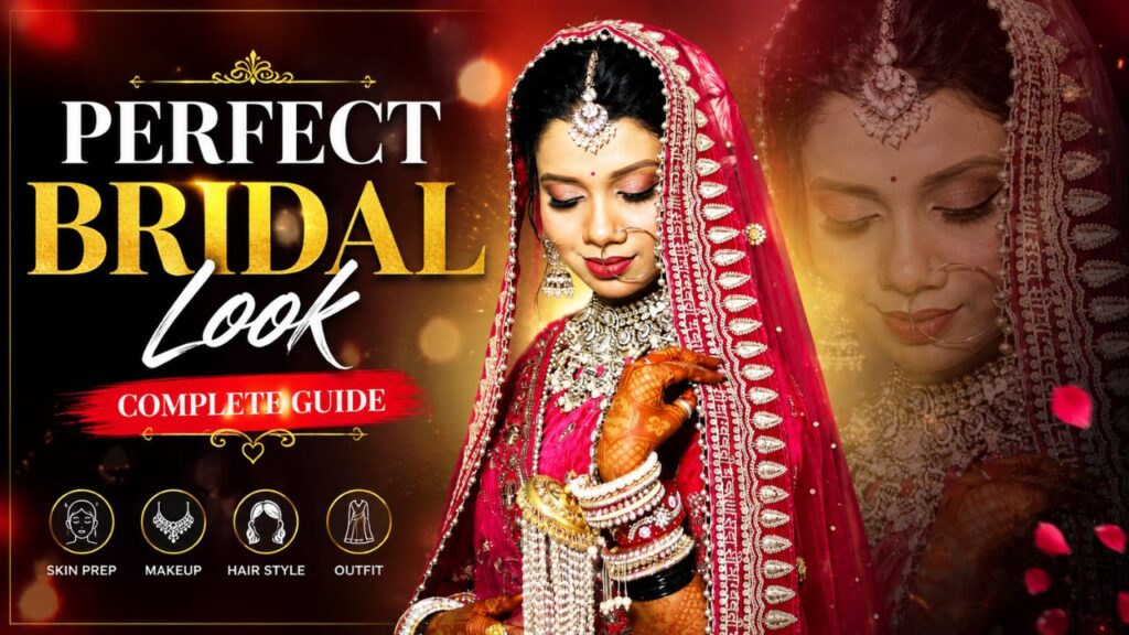 Perfect Bridal Makeup