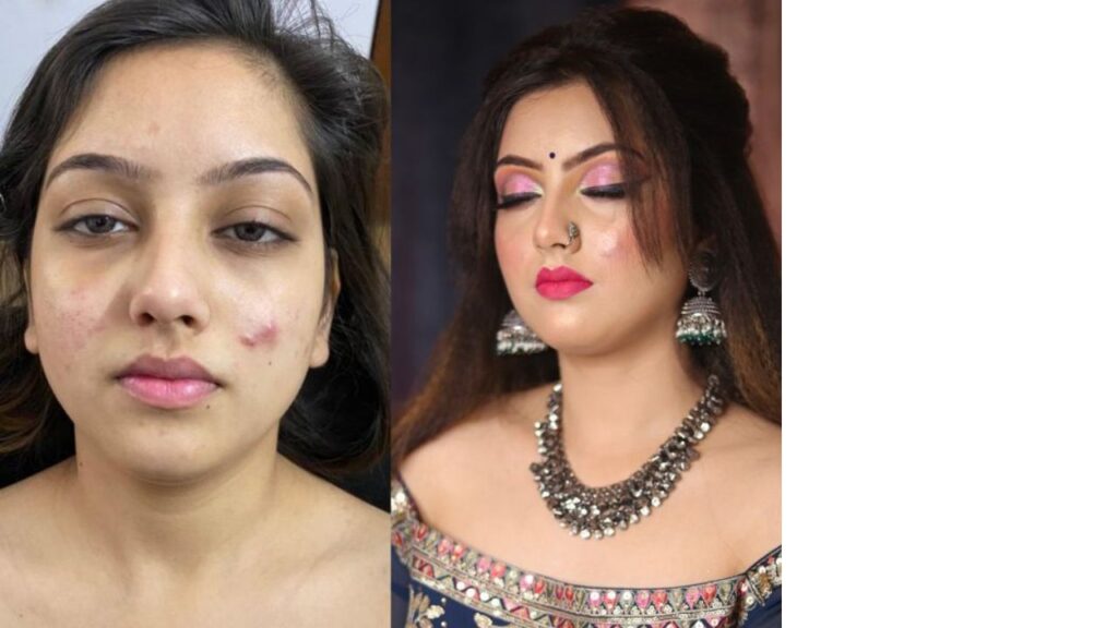 Complete your booking securely on the checkout page for Palak Makeover bridal and beauty services with easy payment and order confirmation.