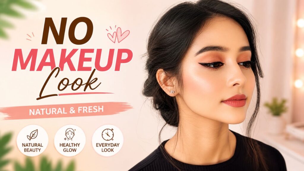No Makeup Look: Natural & Fresh Makeup Guide for Beginners