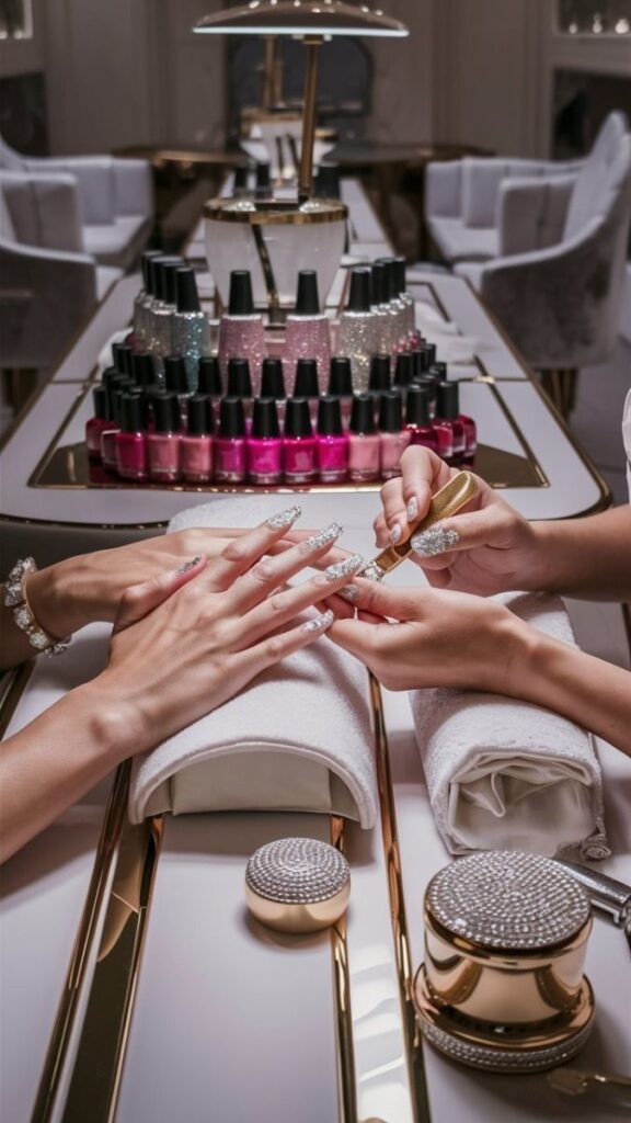 Nail Extensions in Delhi
