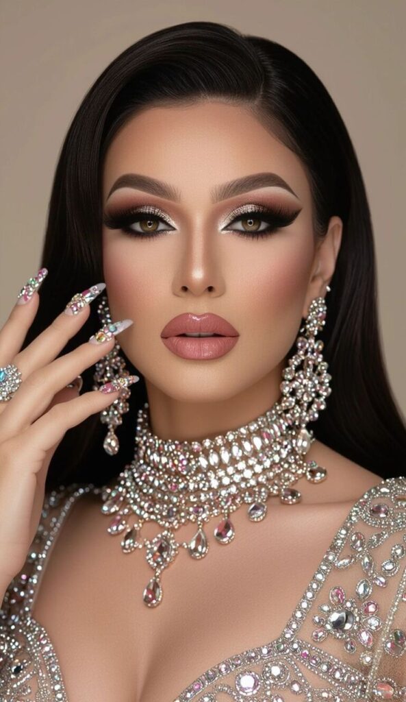 engagement makeup