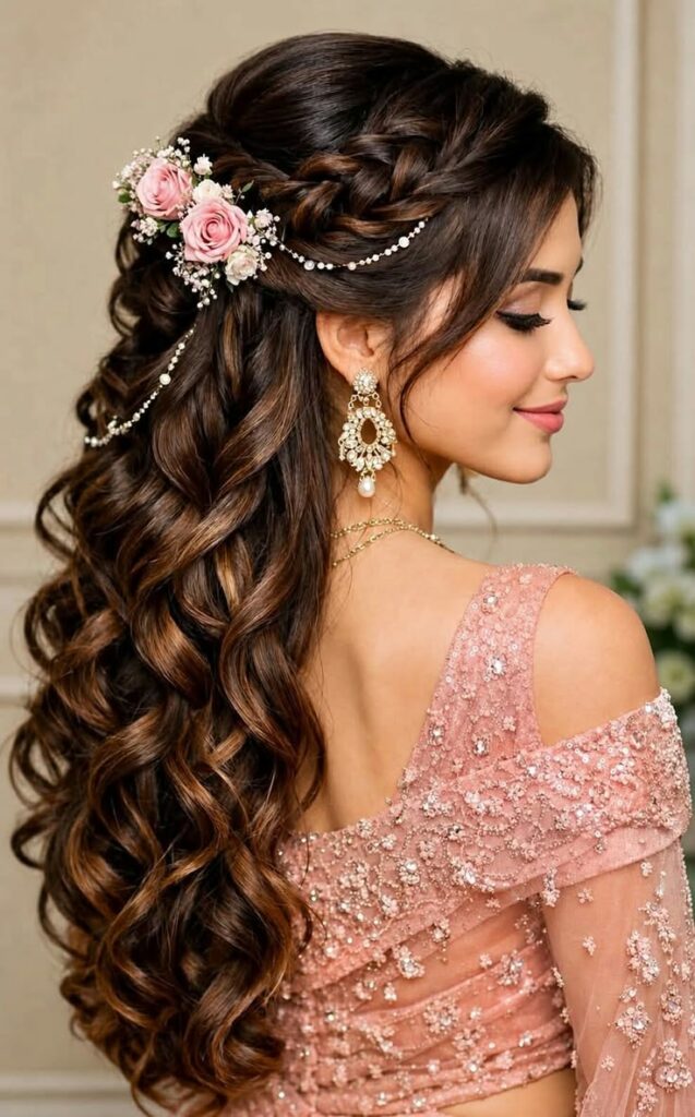 PARTY HAIR STYLING