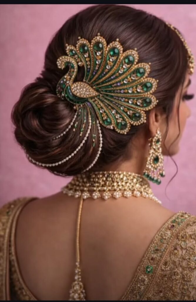 Hair Styling for Wedding