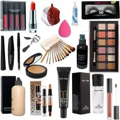 BUTCH Makeup Kit Combo Waterproof and Matte Finish Makeup Product (19 Items in the set)