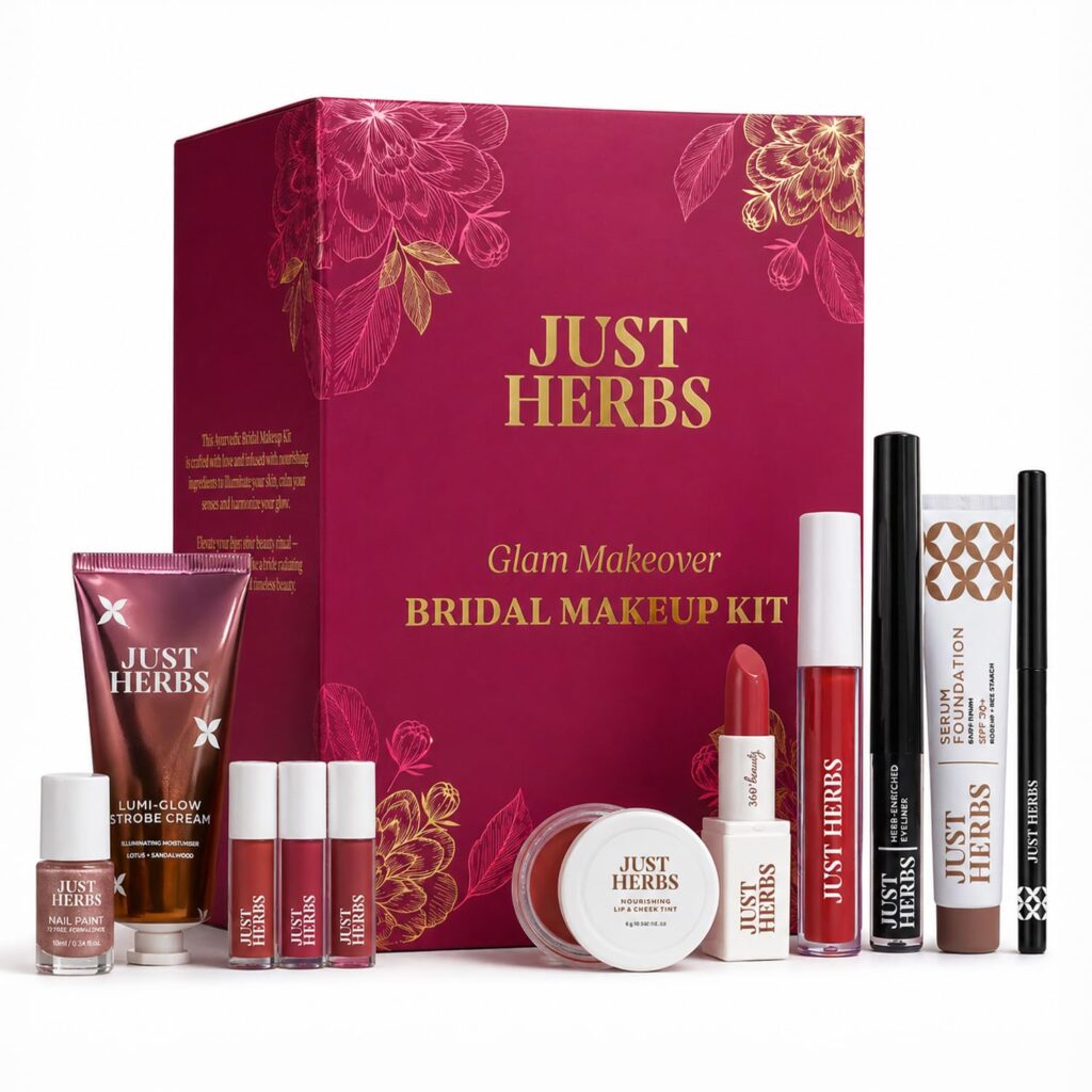 Best Bridal Makeup Kits in India