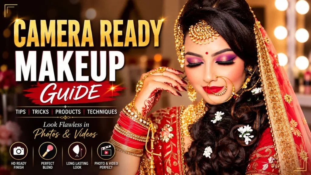 Camera Ready Makeup