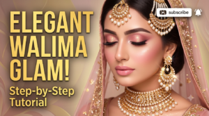 Muslim Bridal Makeup Guide 2026 | Elegant Nikah & Walima Looks