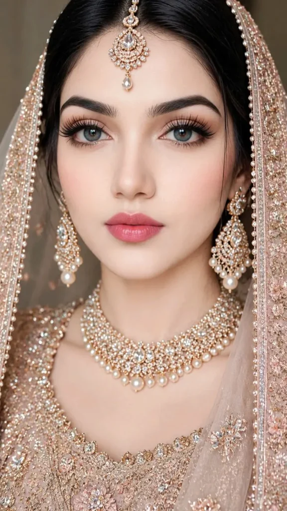 Bronze Glam Makeup