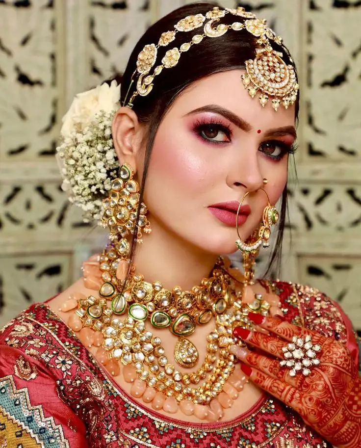 Punjabi makeup