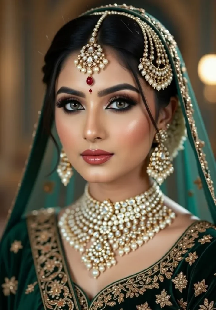 Smokey eye makeup