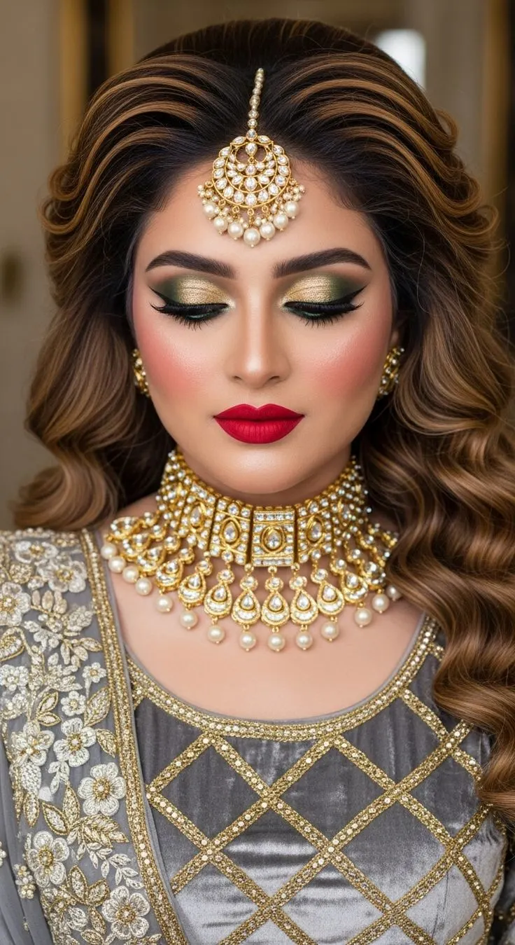 Cocktail makeup​